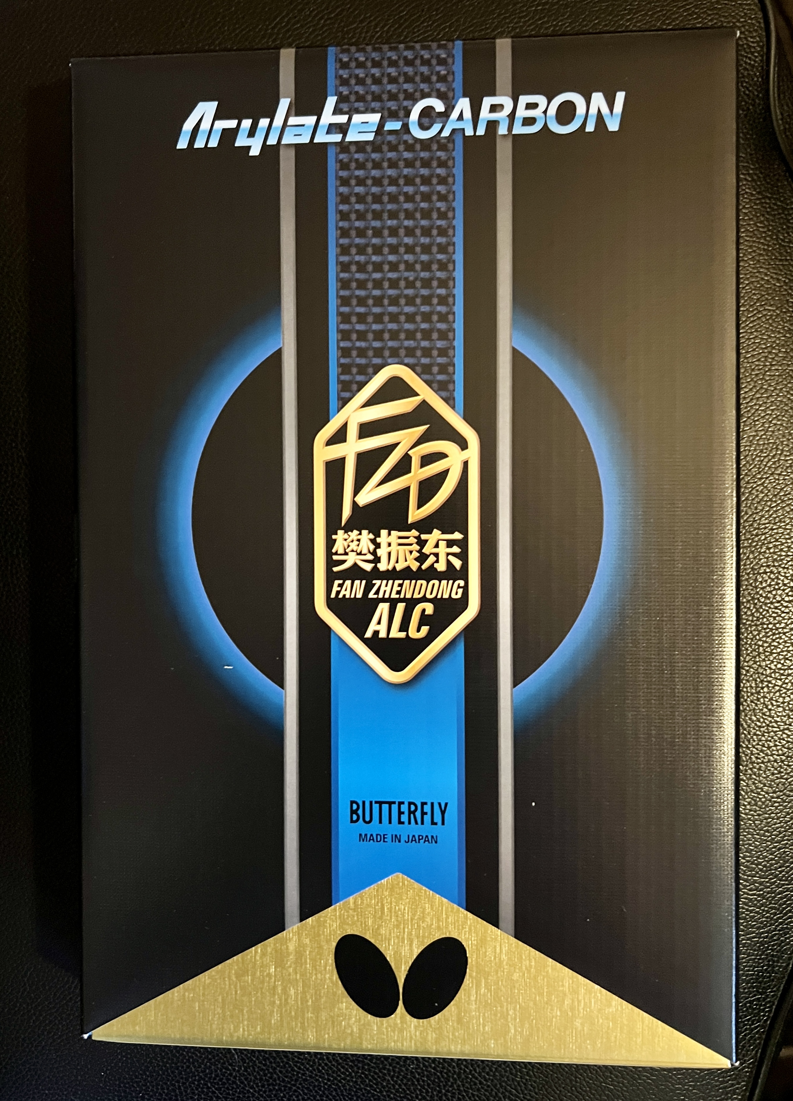 BUTTERFLY - 樊振東 alc Fan Zhendong ALC｜Products｜Butterfly Global Site: Table